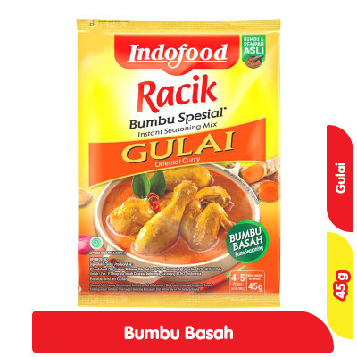 

Indofood Racik Bumbu Spesial Gulai 45 g