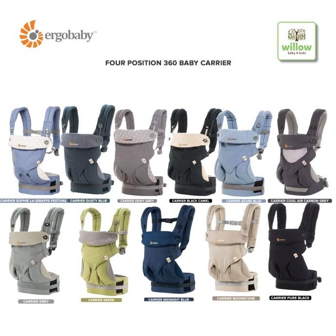 Ergobaby 4 Position 360 Carrier - Gendongan Bayi