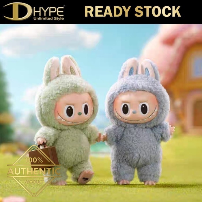 LABUBU X POP MART EXCITING MACARON - SEA SALT COCONUT 100% ORIGINAL