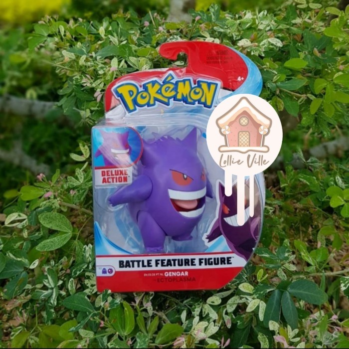 Pokemon Battle Feature Figure Gengar