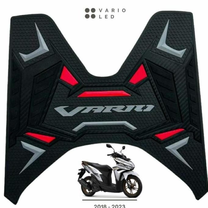 TERLARIS ALAS KAKI VARIO 125 & 150 | ALAS KAKI MOTOR VARIO 125 & 150 | ALAS KAKI MOTOR HONDA VARIO 1