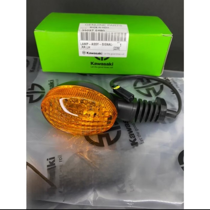 lampu sen Kawasaki w175 original Kawasaki
