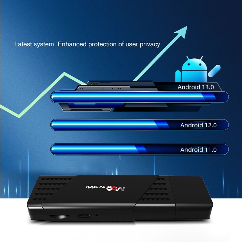 M96 TV Stick 8K Android Smart TV Android 13.0