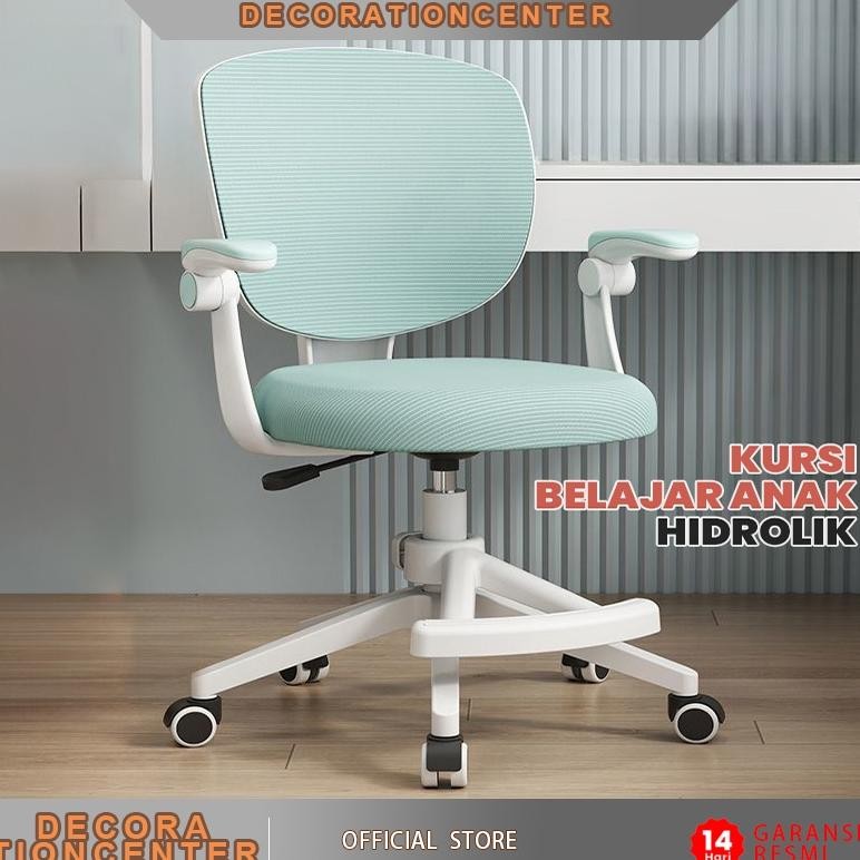 Kursi Kantor Kursi Belajar Anak Kursi Kerja Kursi Komputer Kursi Putar Roda Kunci Otomatis Kursi Mul