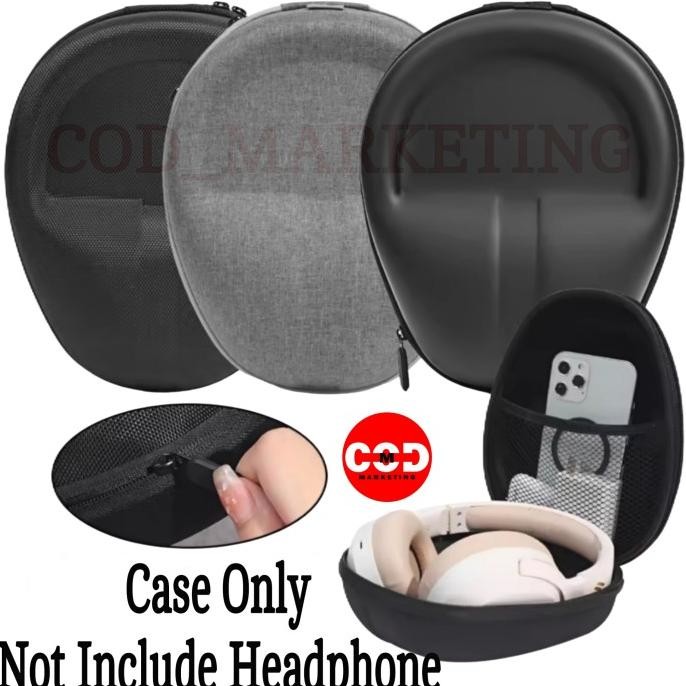 Grosir Hard Case Tas Headphone Skullcandy Crusher Hesh 3 360 Evo Wireless Venue Anc