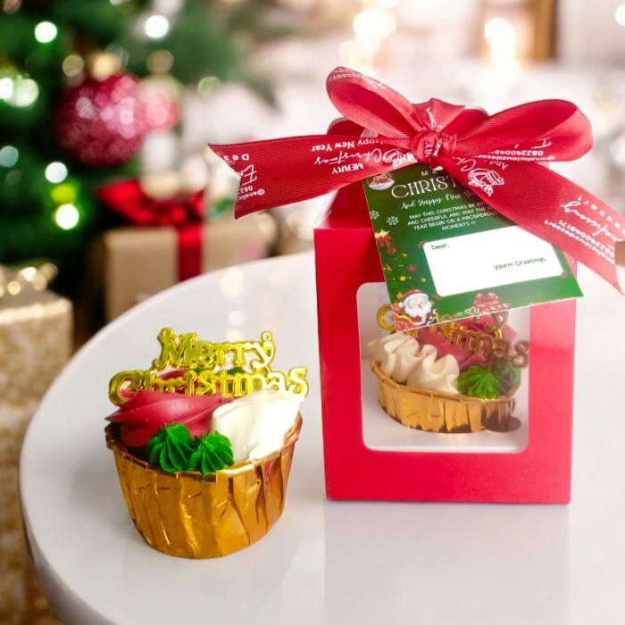 

Christmas cupcake grosir