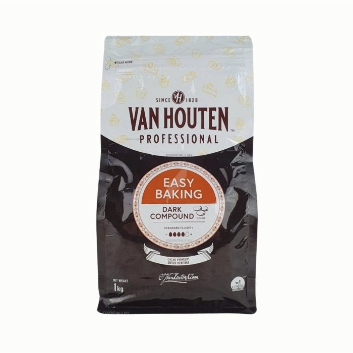

VAN HOUTEN PROFESSIONAL INTENSE DARK COMPOUND COIN 1 KG