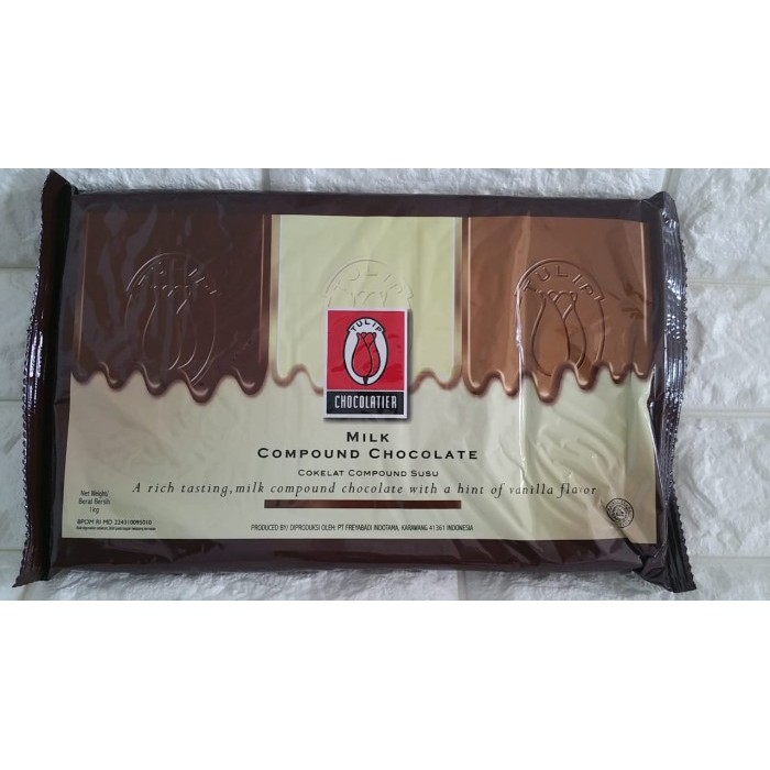 

Tulip Milk Compound Chocolate 1Kg