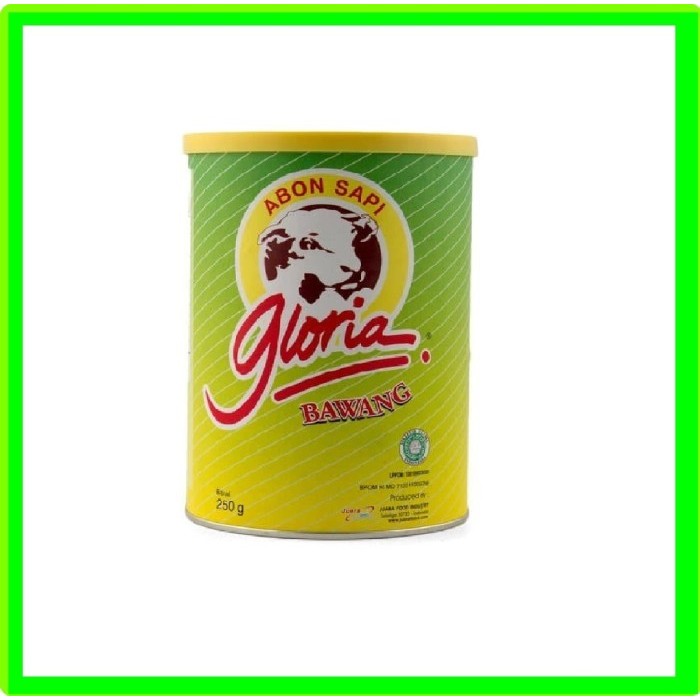 

Abon Sapi Gloria Rasa Bawang 250gr