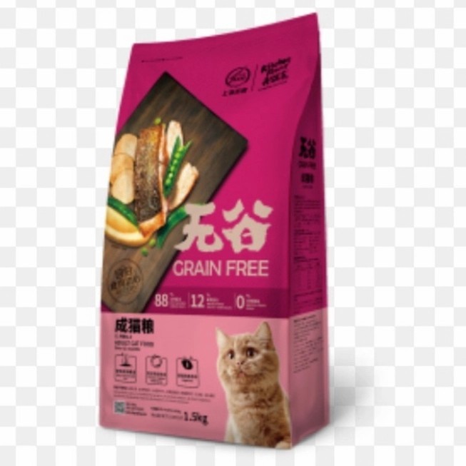 

Kitchen Flavor Grain free Adult 8kg / Makanan Murah Kf Adult 8kg