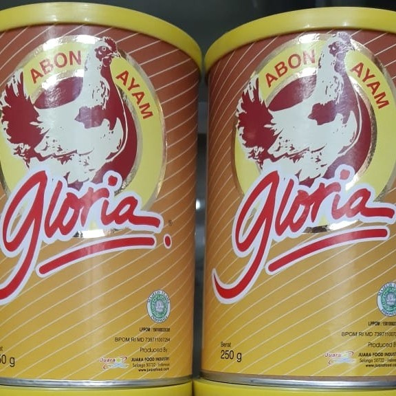 

Abon Ayam Gloria 250gram