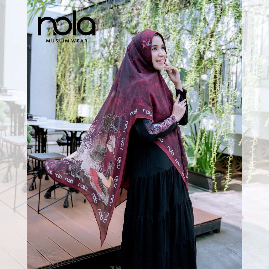 NOLA-Khimar Jumbo Printing Premium Vol24