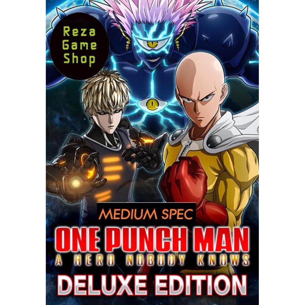 

Ready One Punch Man A Hero Nobody Knows Deluxe Edition