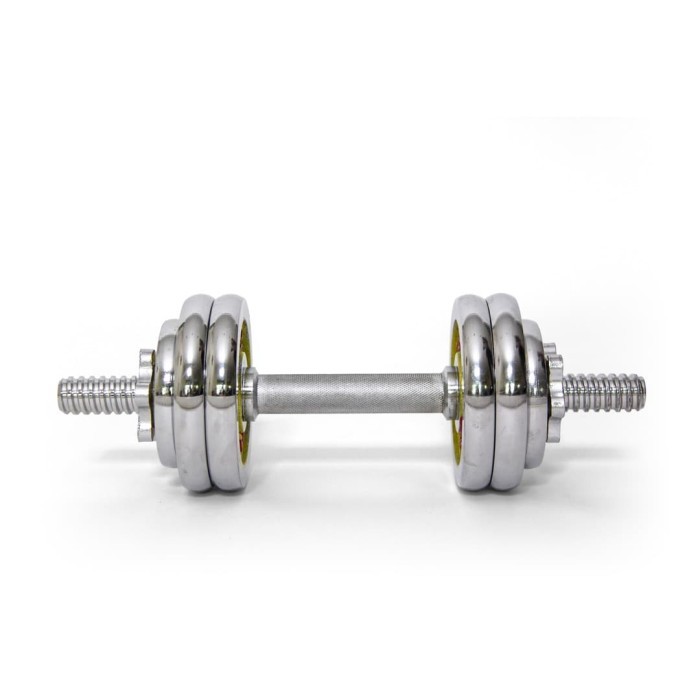 Murah Dumbell Set 15kg Jaco Dumbbell Set 15kg Dumbbel Barbel Set 15 Kg Non COD