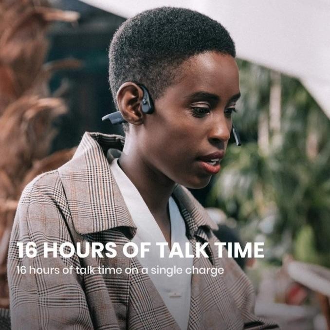 Sale Shokz Opencomm2 Wireless Bluetooth Bone Conduction Opencomm