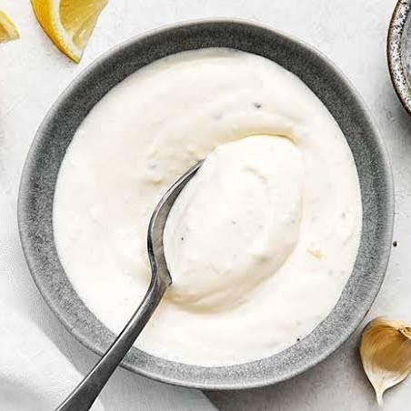 

Garlic Mayo 5 Liter Custom Order Kak Ezra Terlaris 100 % Original