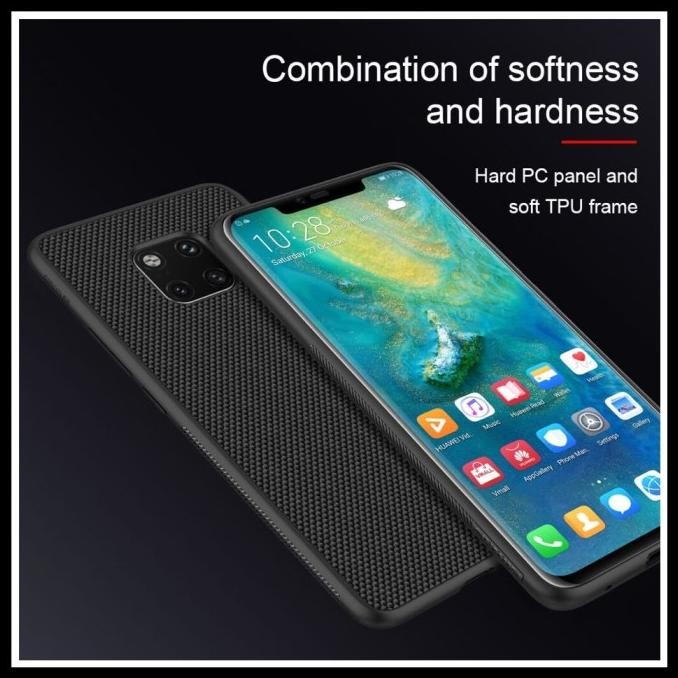 Sale Huawei Mate 20 Pro Case Nillkin Textured Nylon Original Hardcasing Cover Casing