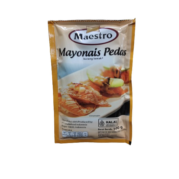 

100gr maestro mayonaise pedas