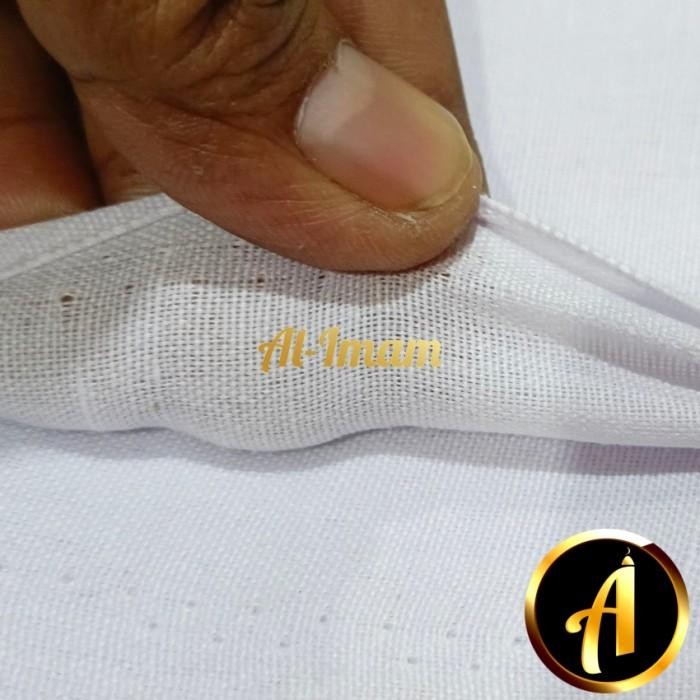 Kain Kafan Kualitas Premium Untuk Jenazah Pria/Wanita L-140 Cm X P-10 Meter Terlaris 100 % Original