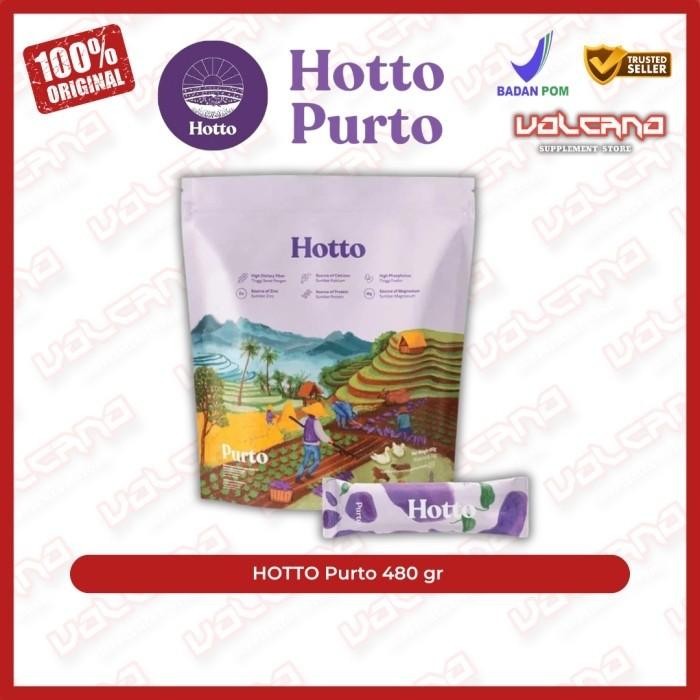 

Hotto Purto Pouch 480 Gr 16 Sachet Superfood Multigrain Super Food Termurah 100 % Original