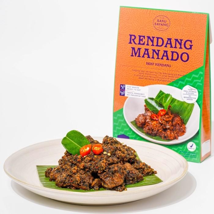 

Rendang Manado (Pack Of 5) - Siap Makan/Siap Saji/Makanan Instan Terbaru 100 % Original