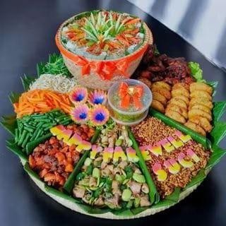 

Nasi Liwet Bakul 15 Porsi /Tumpeng Bakul New 100 % Original
