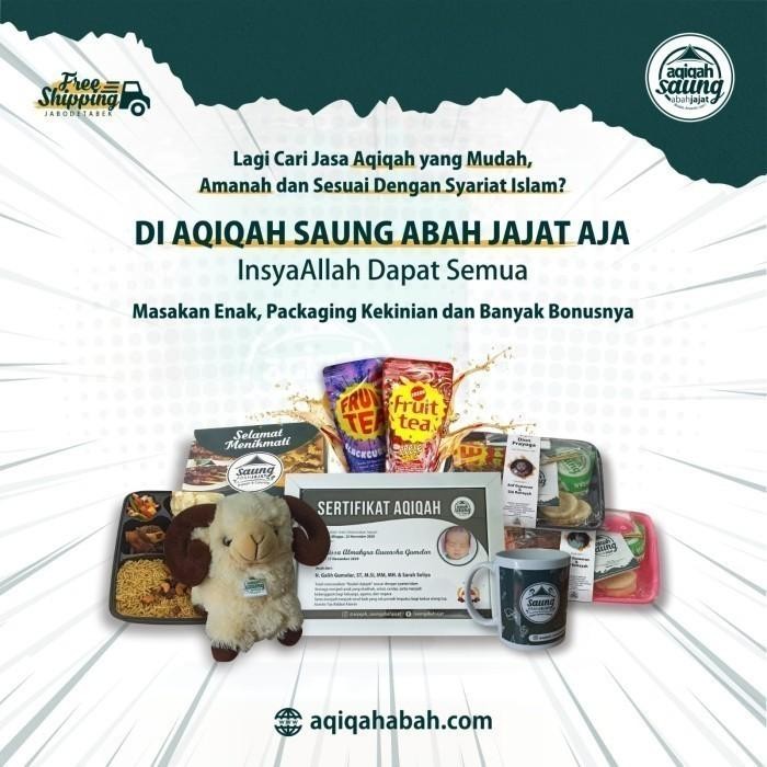 

Paket Aqiqah Spesial_Anak Perempuan 1 Ekor Kambing 125 Box Terlaris 100 % Original