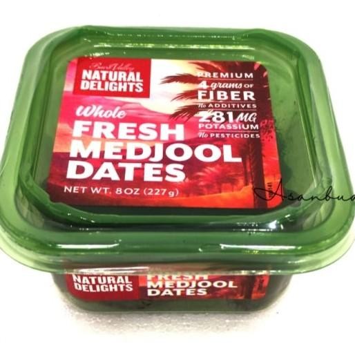 

Kurma Medjool Natural Delights California Usa Dates Premium Kurma Terlaris 100 % Original
