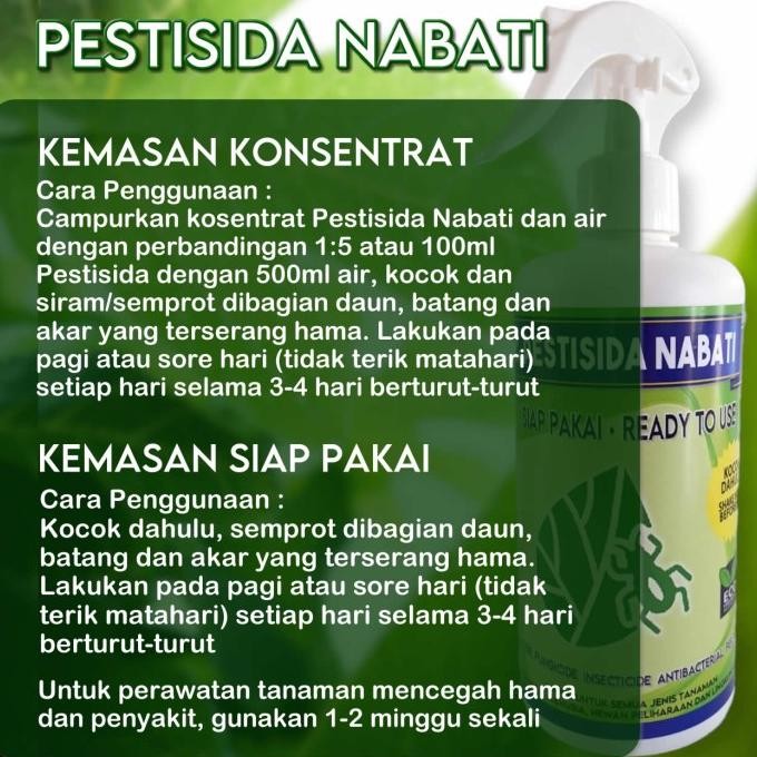 Pestisida Nabati Kutu Daun Pestisida Organik Cair Untuk Tanaman Hias [terbaik]