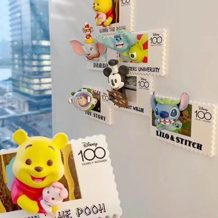 

Disney 100 Celebration Collection Stamp - Miniso Termurah 100 % Original