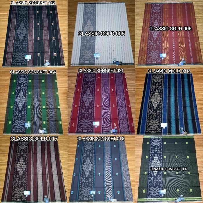 Sarung Bhs Classic Gold Original Terlaris 100 % Original