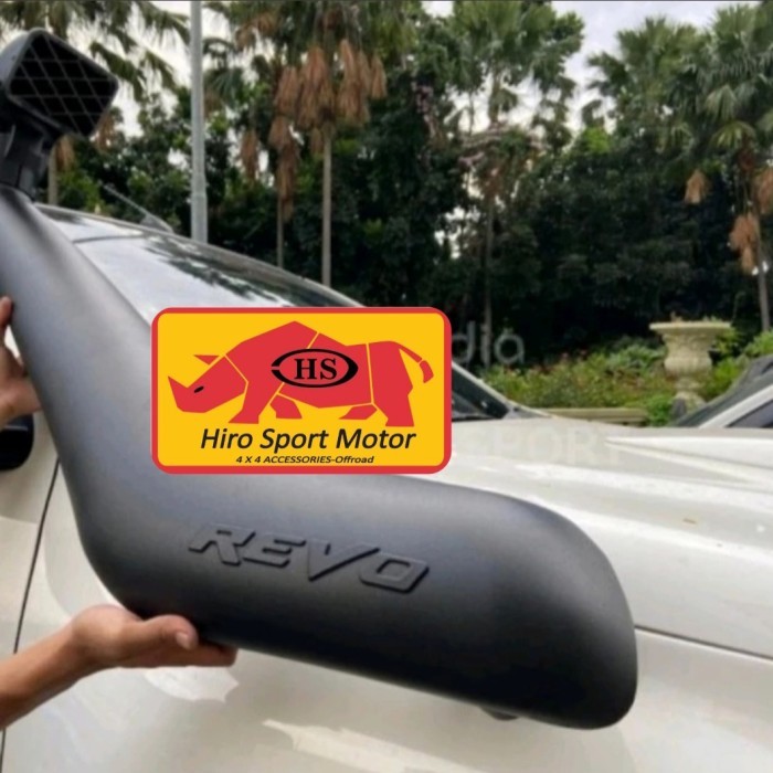 PROMO snorkel plastik ABS hilux revo / rocco 2016-2023