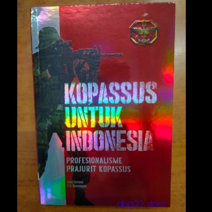 HOT SALE KOPASSUS UNTUK INDONESIA : PROFESIONALISME PRAJURIT KOPASSUS -Original