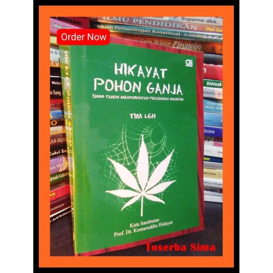 TERBARU BARANG BAGUS BUKU HIKAYAT POHON GANJA-TIM LGN LARIS