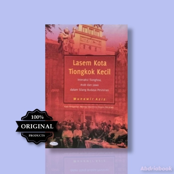 TERBARU Buku Lasem kota Tiongkok kecil