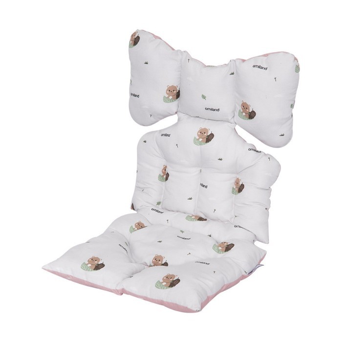 [TA] Omiland Alas Stroller Bayi + Bantal Botol Susu / Alas Stroller