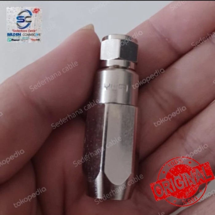 TERBARU konektor yuri rg11