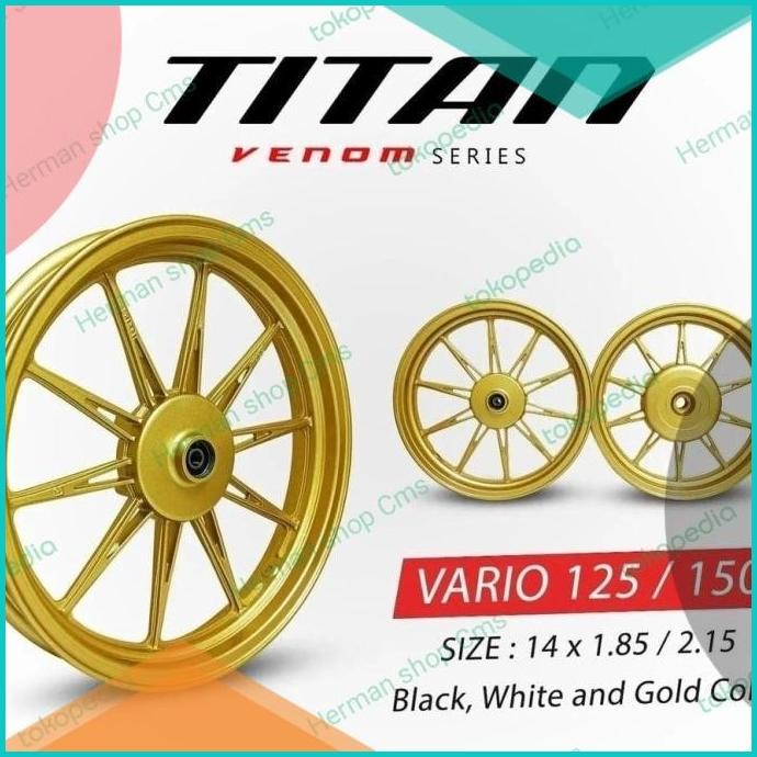 velg vrossi titan vario125 / vario150 - velg vrossi vario150 titan 07D