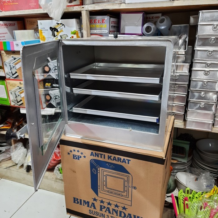 OVEN BIMA KOMPOR/OVEN TANGKRING 3 SUSUN