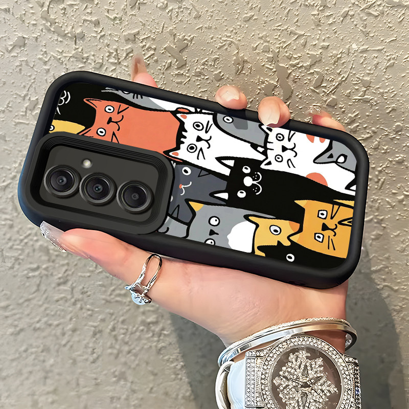 Casing Hp Samsung A25 Samsung A15 4G A15 5G M15 5G F15 A35 5G A55 5G Case Softcase Kesing ponsel ber