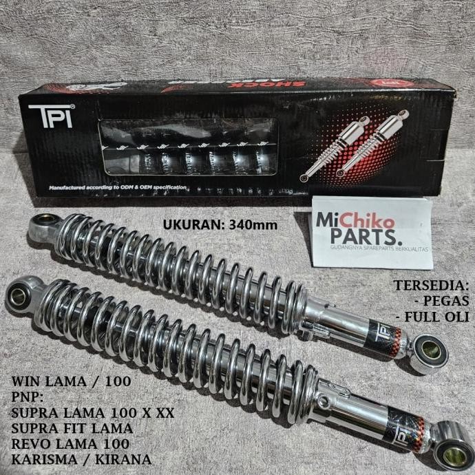 Shock Skok Belakang Honda Win 100 Win100 360Mm