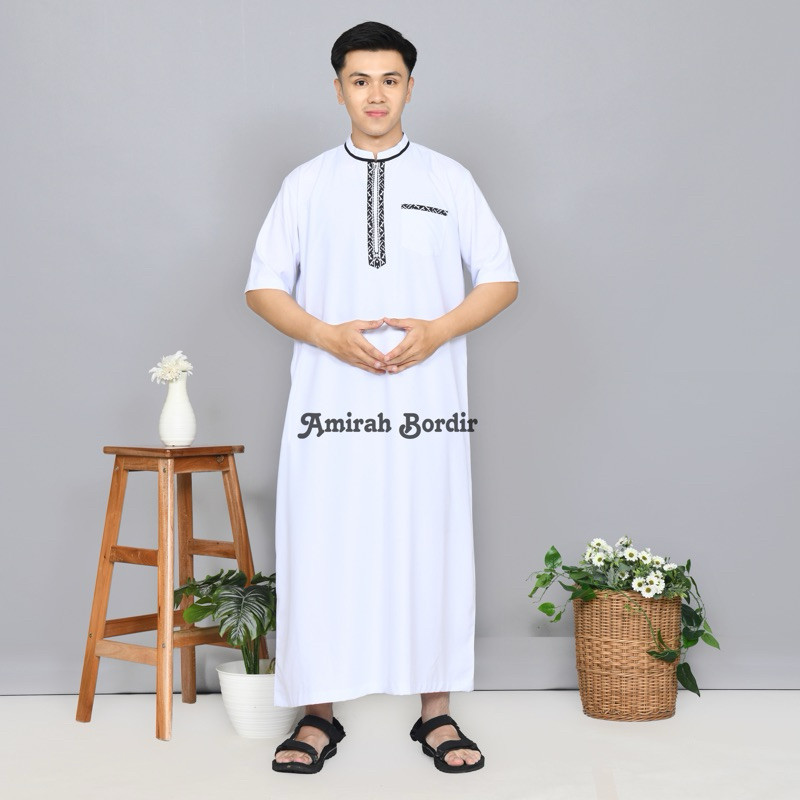 Koko Panjang Lakilaki Baju Jubah Terbaru 2025 Cowok Jubah Cowok Pria Original Jubah Pria Lengan Panj