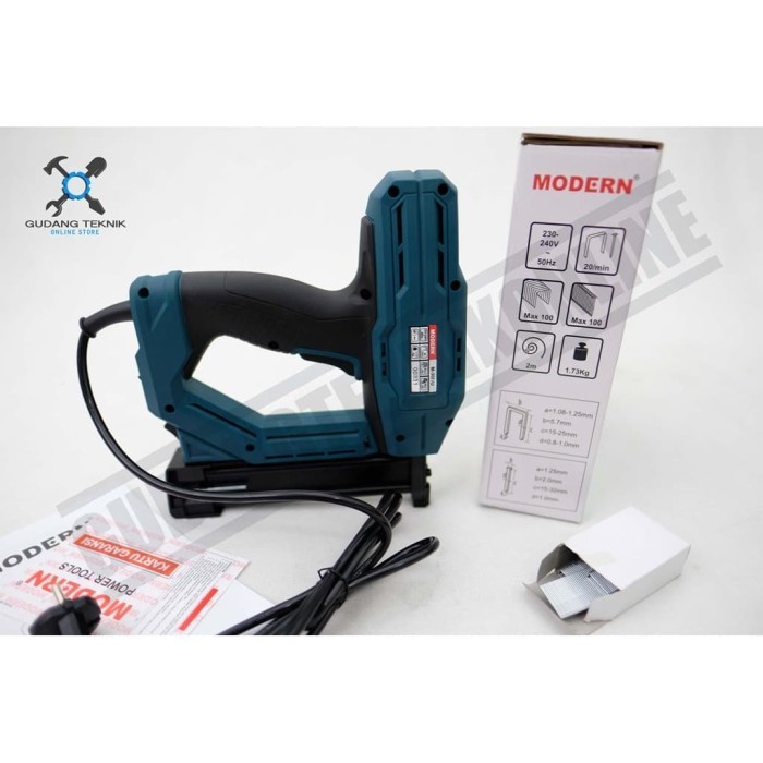 Modern M 30FU / Mesin Paku Tembak Elektrik / Listrik F30 MODERN M30FU