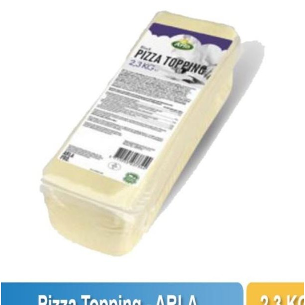 

Arla Mozzarella Cheee Pizza Topg 2.3G Goend Grab Only