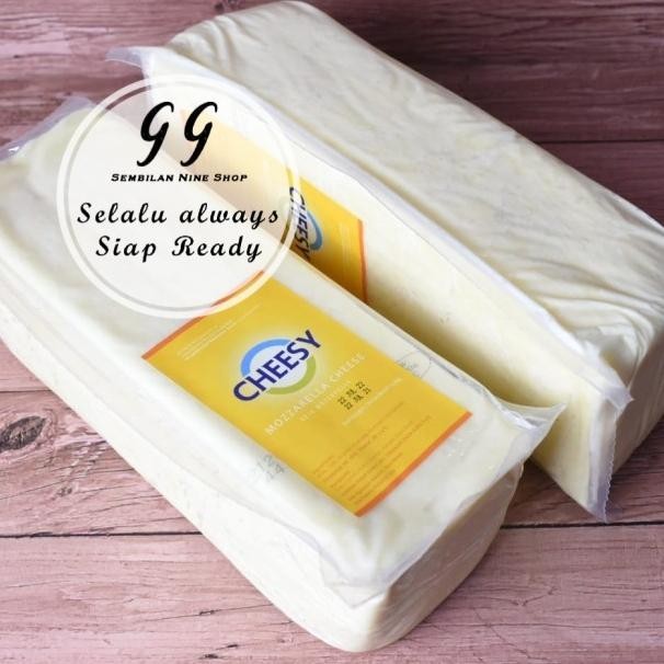 

Cheey Mozzarella Cheee 2.3 G 2300 Gram Eju Mozarella Mozzarela