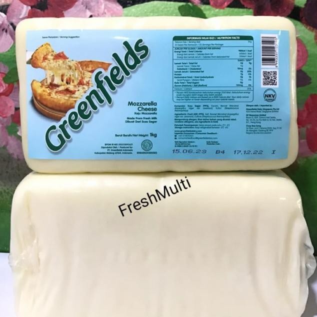 

Eju Mozarella Greenfield 1G Greenfield Mozarella Cheee Eju M