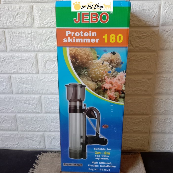 TERBARU JEBO 180 HANG ON SKIMER AQUARIUM PROTEIN SKIMER JEBO 180