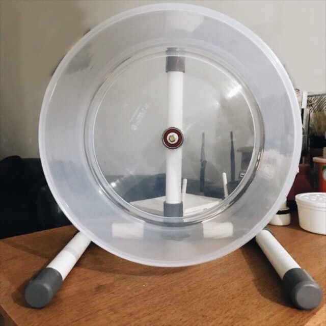 TERBARU Wheel Landak Mini 30 cm