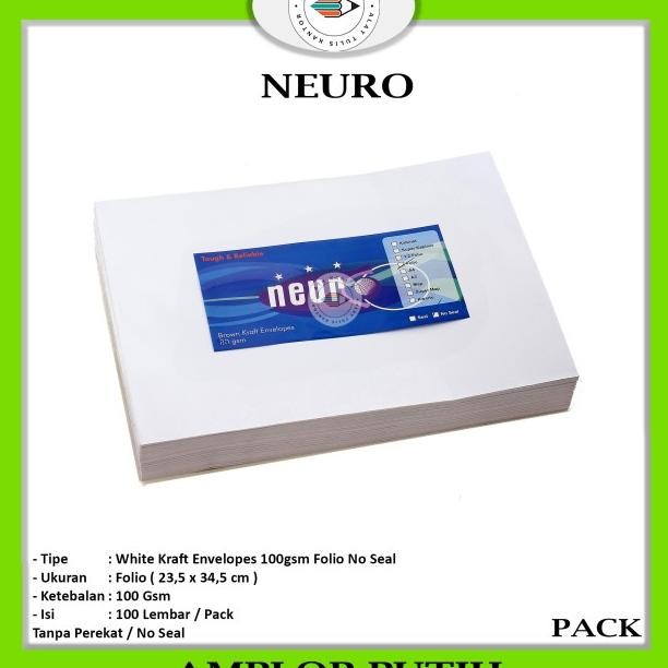 

Ter Neuro Amplop Putih Folio