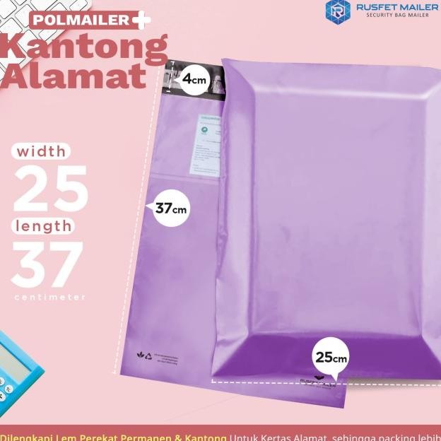

Rufet Polymailer Polo Antong Amplop Plati Mailer Baju